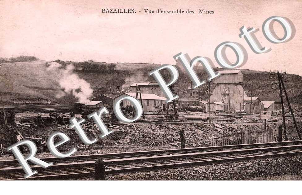Vue d'ensemble des mines