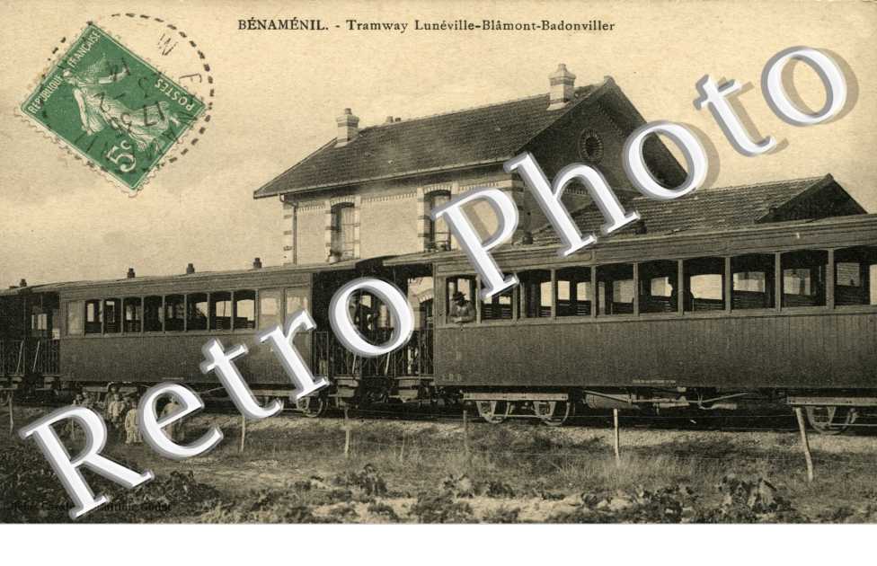 tramway luneville blamont babonviller