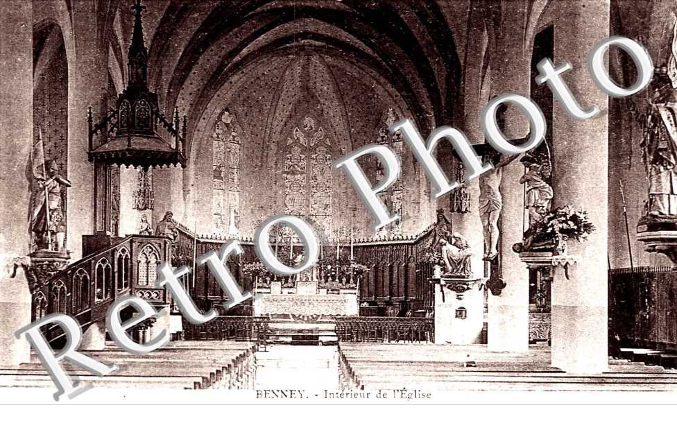 INTERIEUR DE L'EGLISE