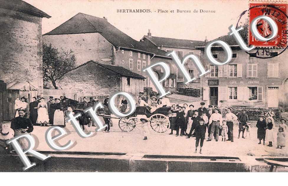 Place et bureau de Douane