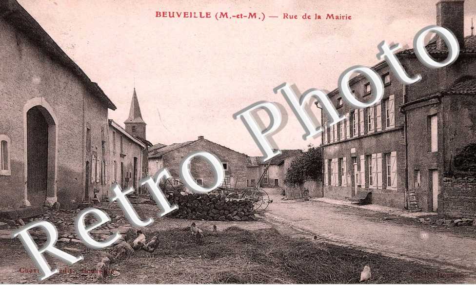 Rue de la mairie
