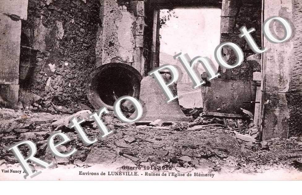 Ruines de l'eglise