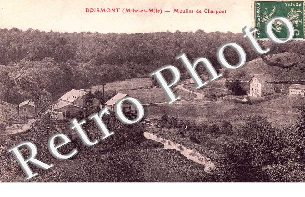 Moulins de Charpont