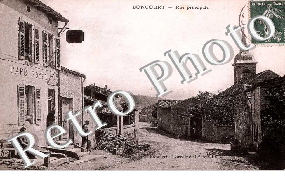 rue principale
