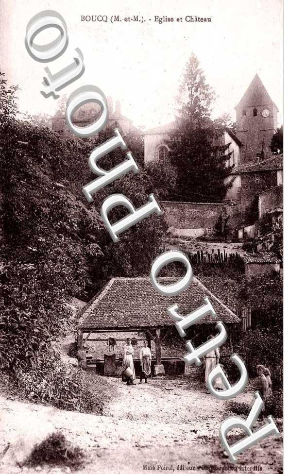 l'eglise et le chateau