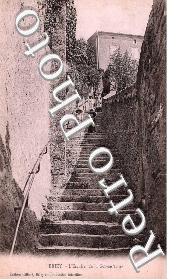 l'escalier de la grosse tour