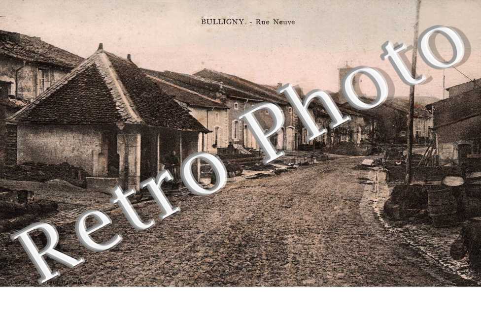 Rue Neuve (carte couleur)