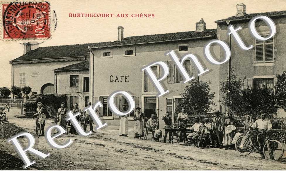Cafe - Burthecourt-aux-chenes