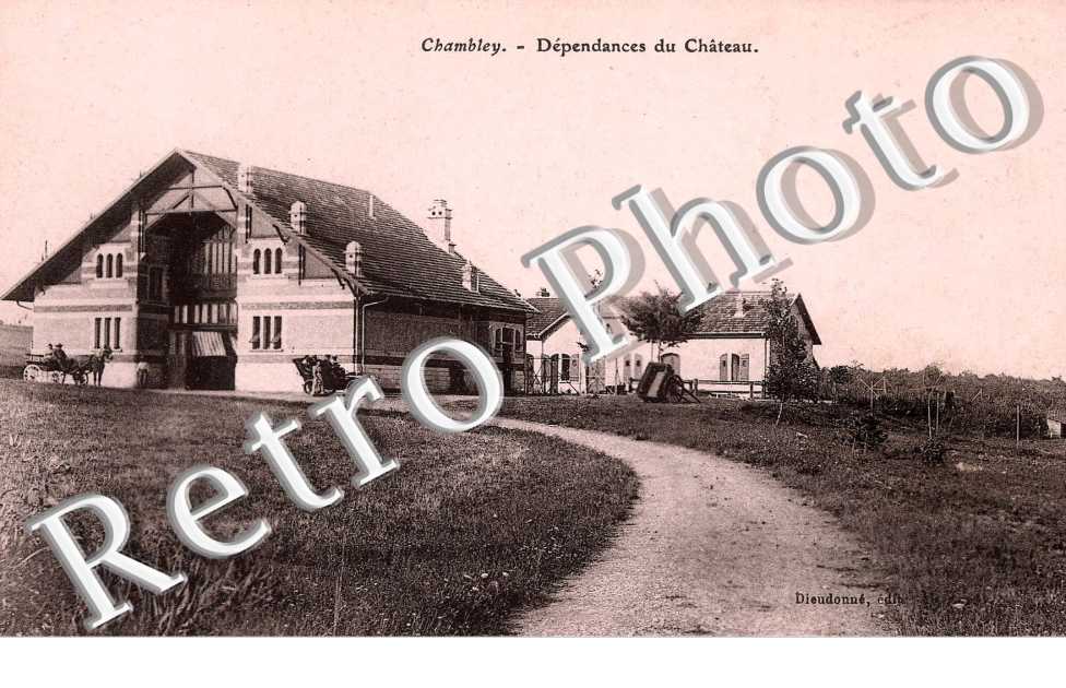 Chambley - Dependances du chateau