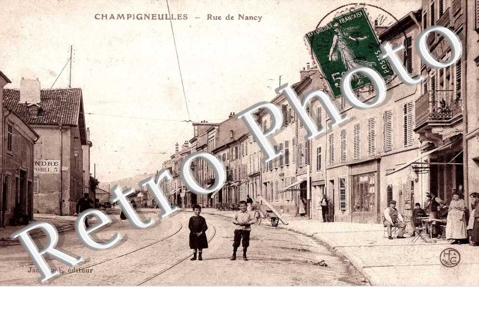 Rue de Nancy