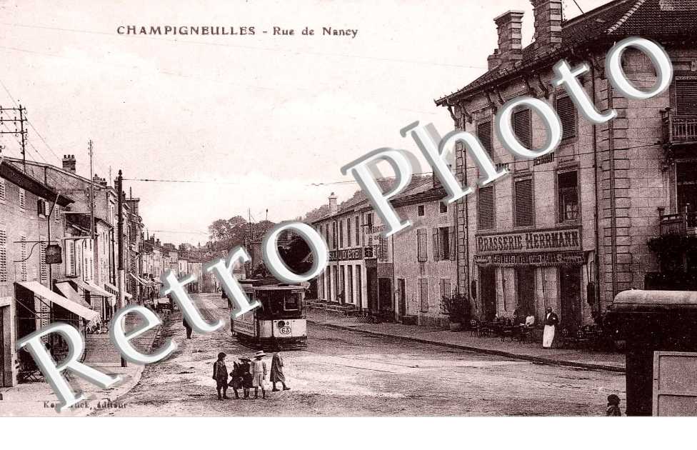 Brasseries et malteries - Rue de nancy