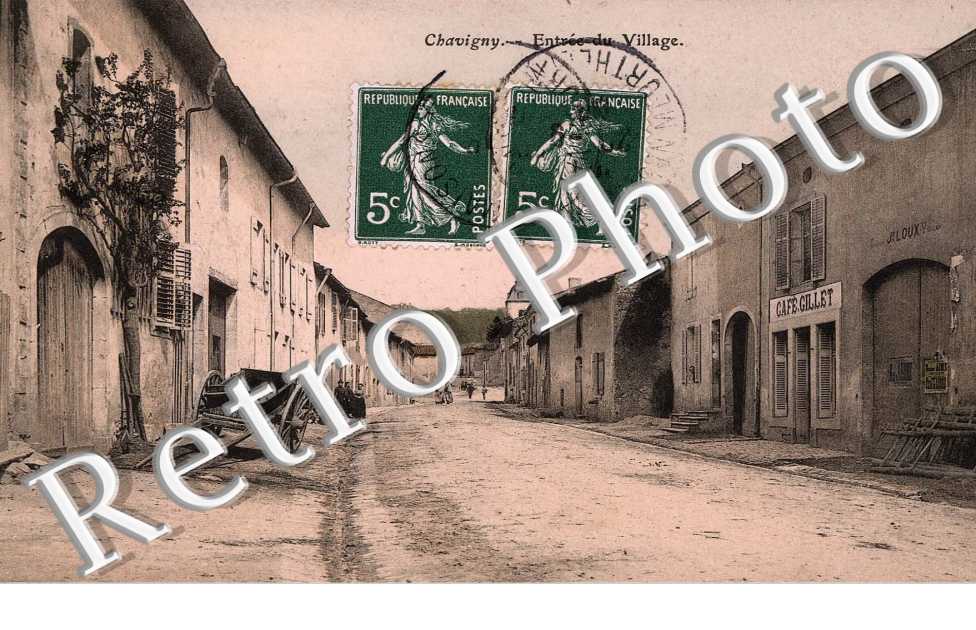 entree du village