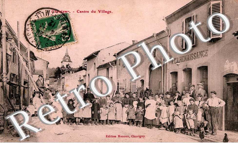 centre du village