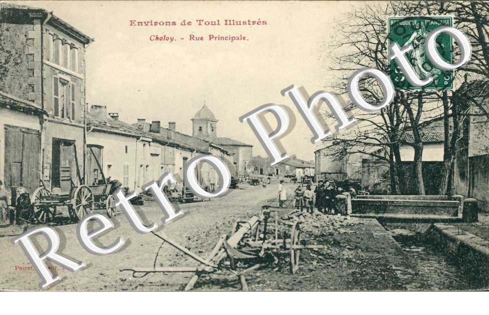Rue principale