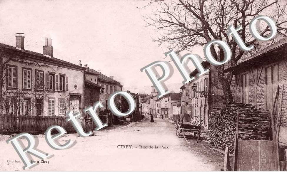 RUE DE LA PAIX (signe)