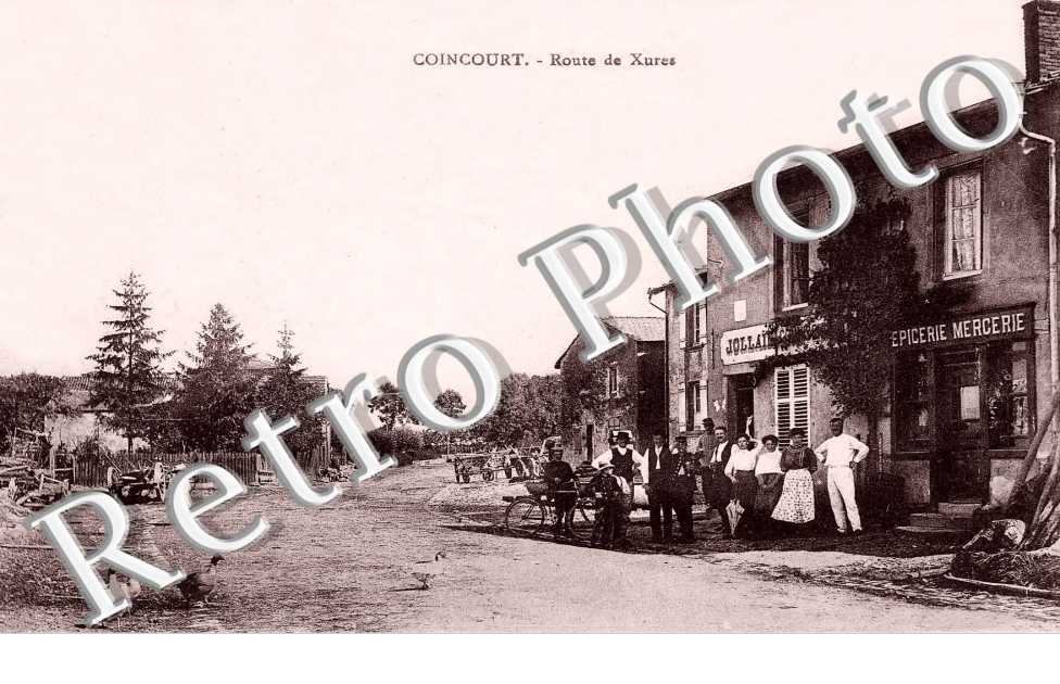 route de Xures
