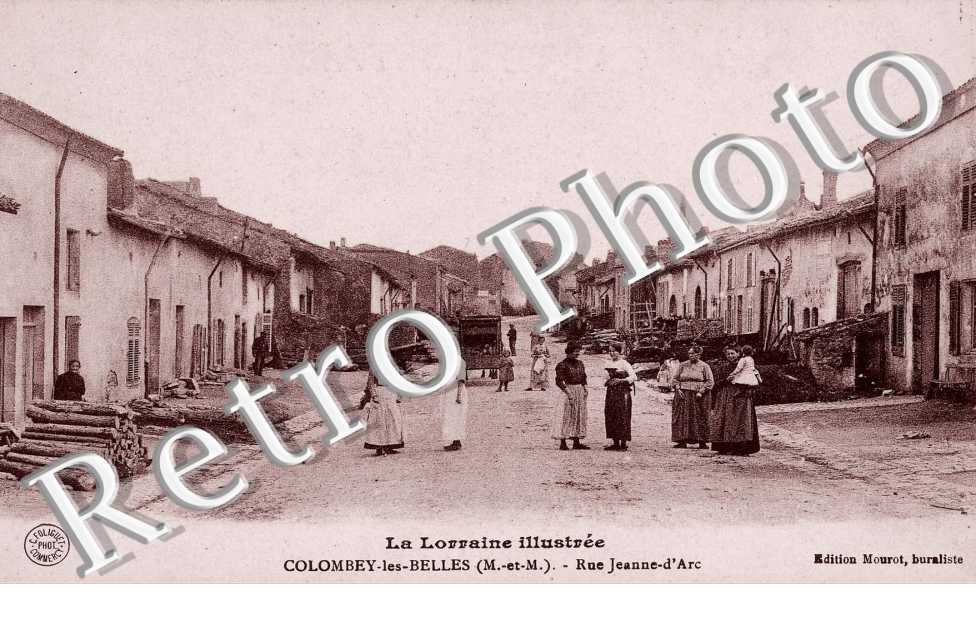 rue Jeanne d'Arc