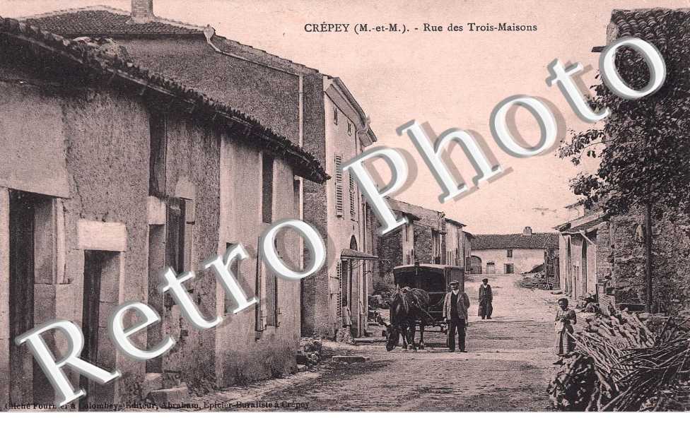 RUE DES TROIS-MAISONS