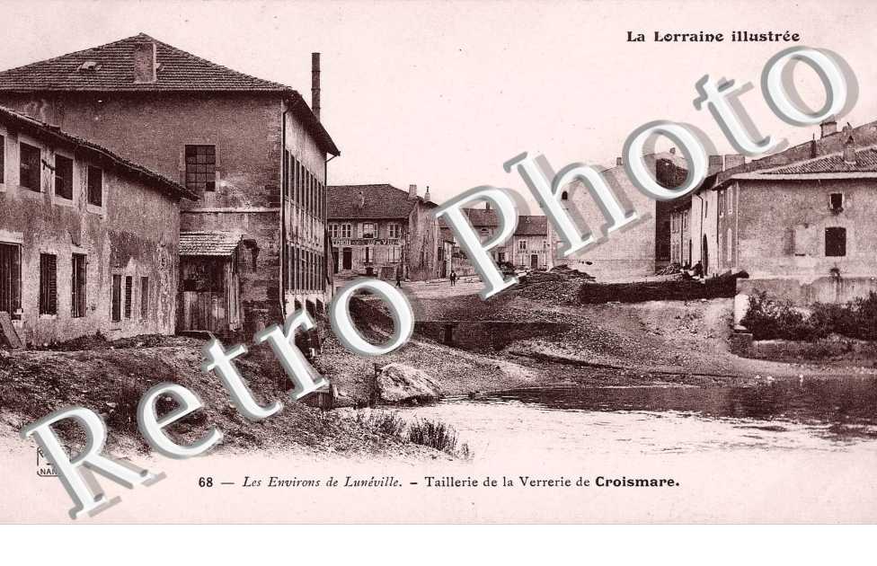 taillerie de la verrerie de Croismare