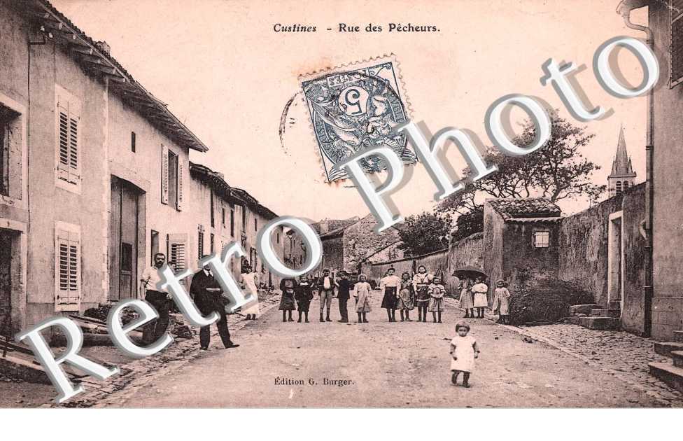 rue des pecheurs