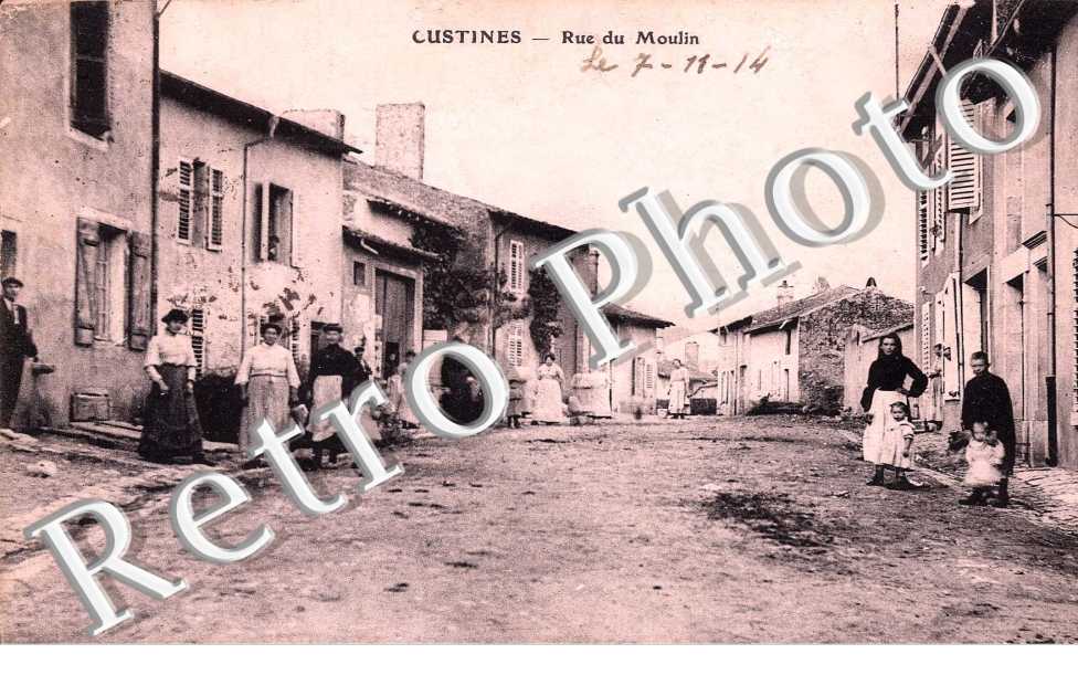 rue du moulin