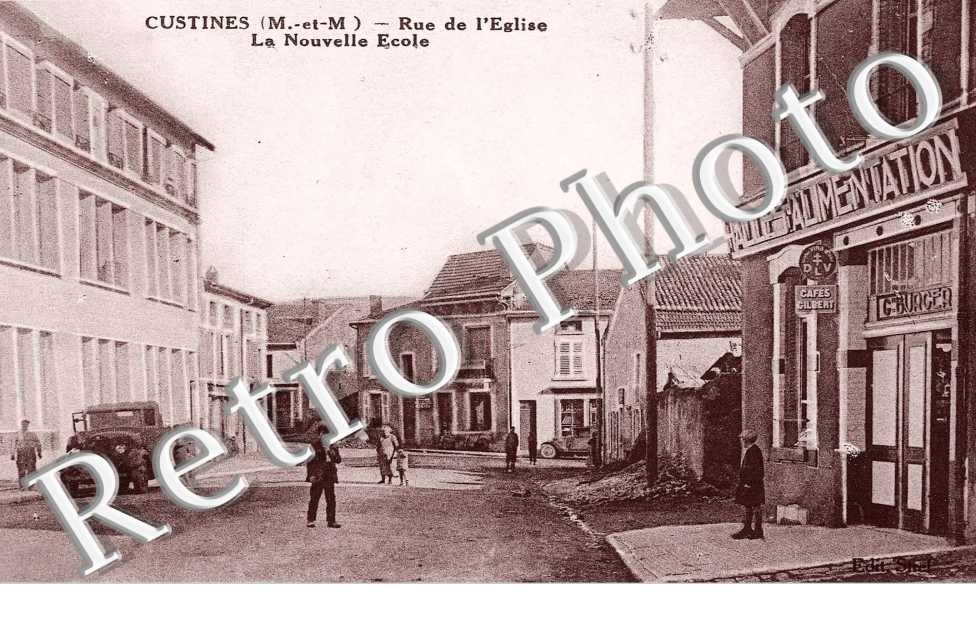 rue de l&#039;eglise - la nouvelle ecole
