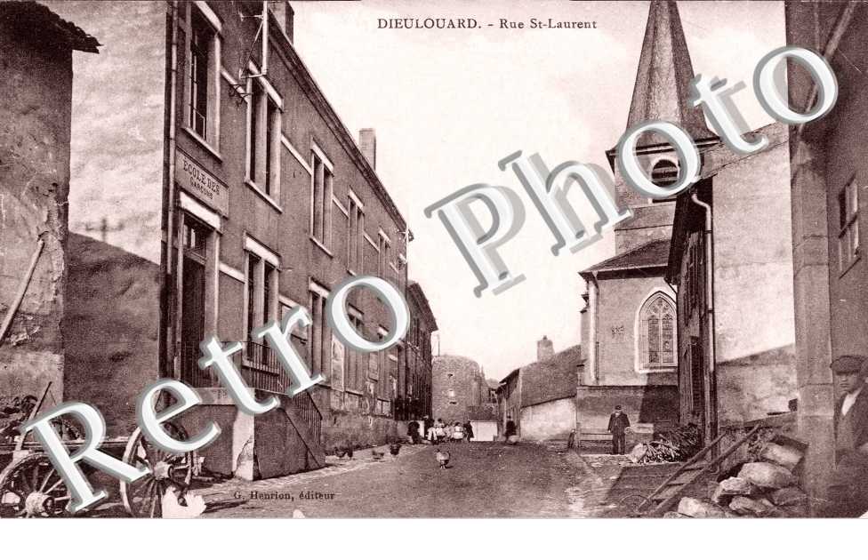 Rue Saint Laurent