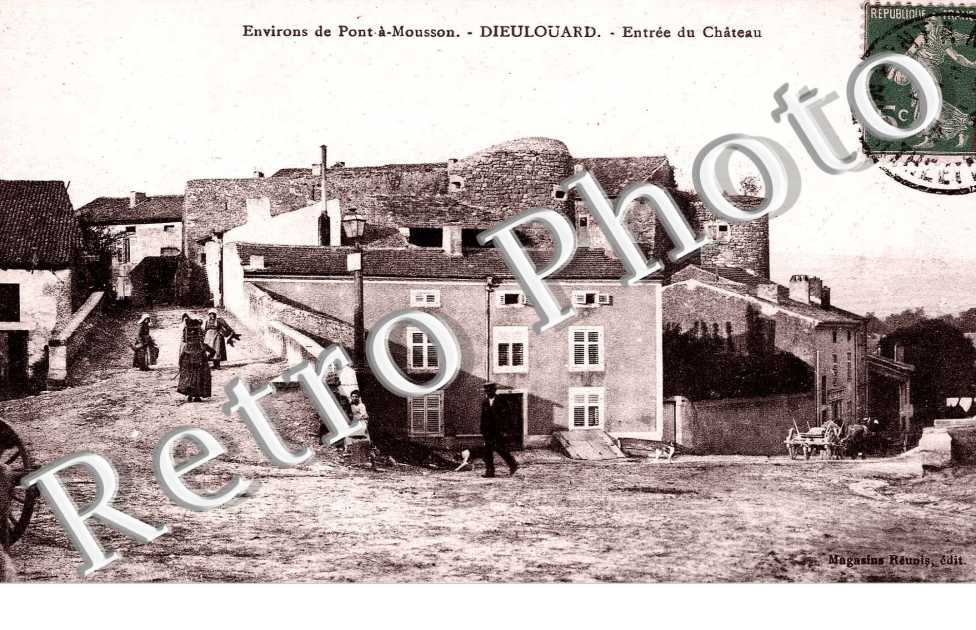 entree du chateau