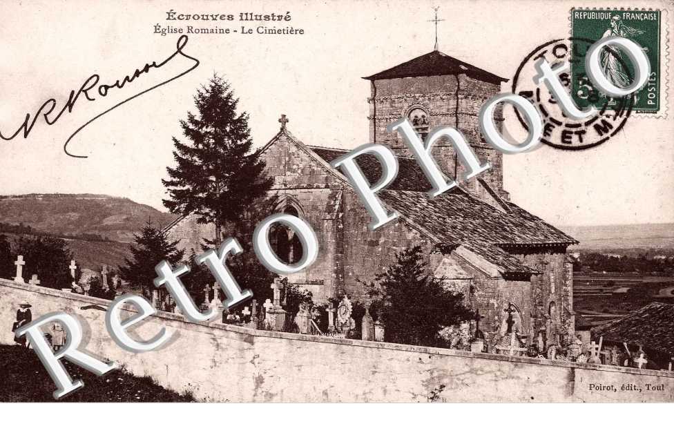 eglise romane - le cimetiere
