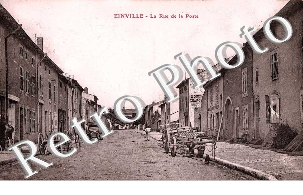 la rue de la poste