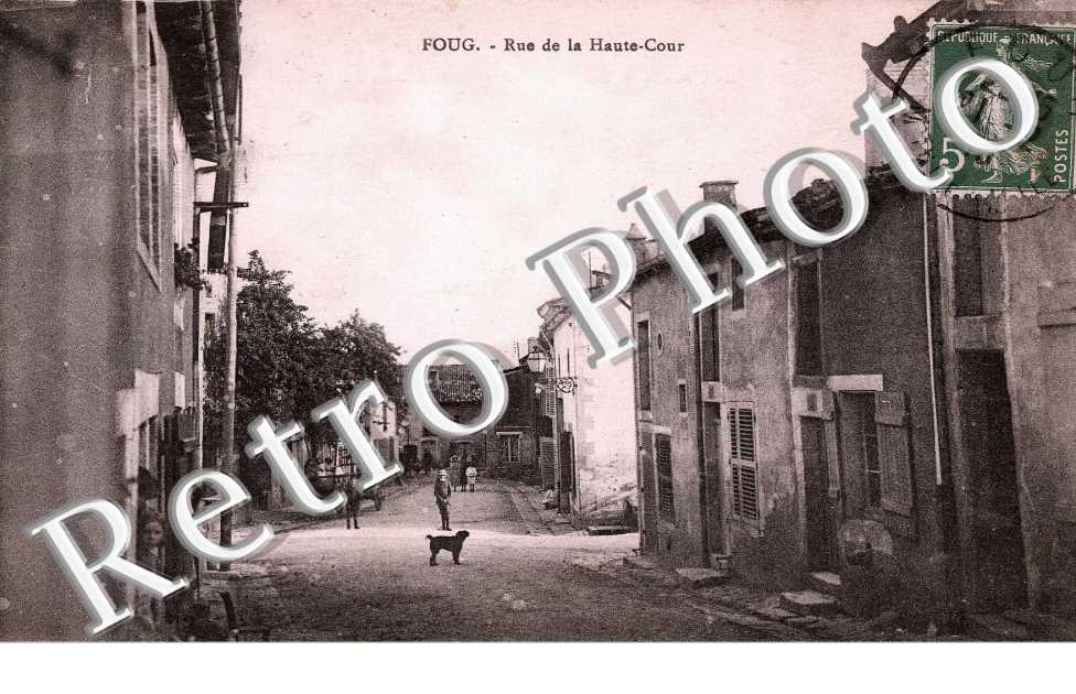 Rue de la Haute Cour