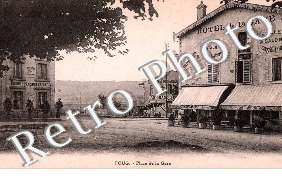PLACE DE LA GARE
