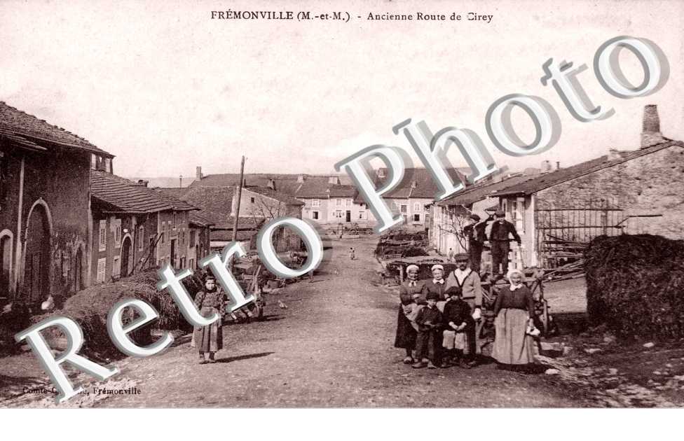 ancienne route de Cirey