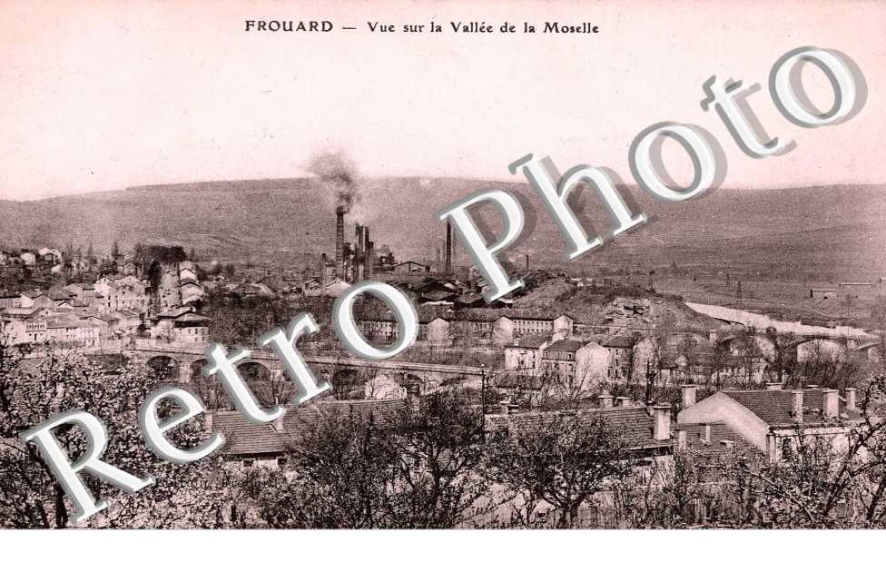 Vue sur la Vallee de la Moselle