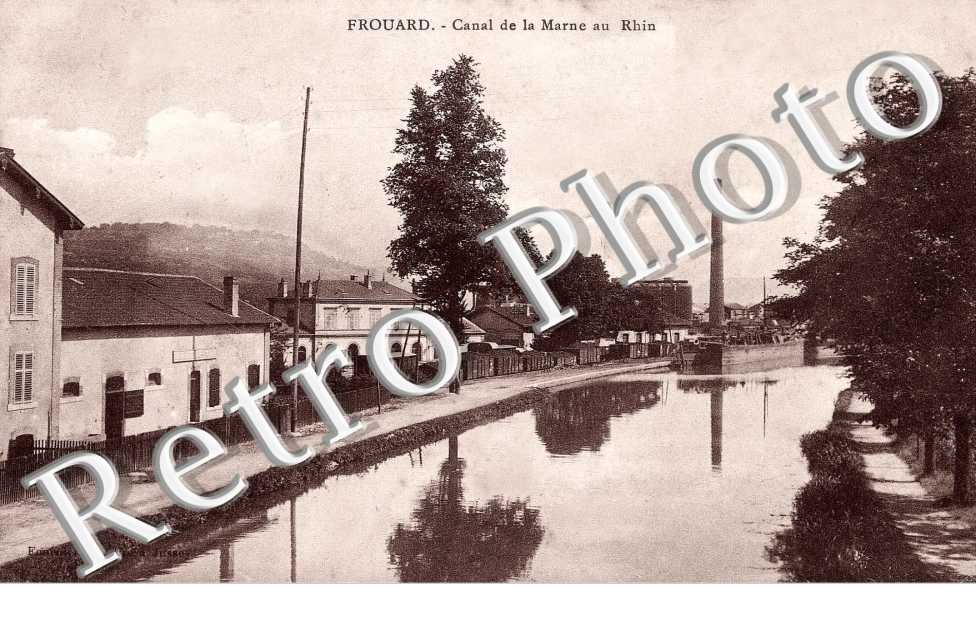 Canal de la Marne au Rhin