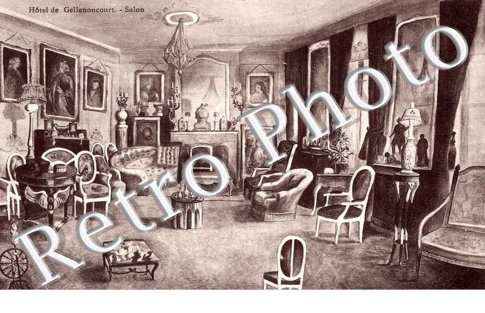 Le Salon de l'Hotel