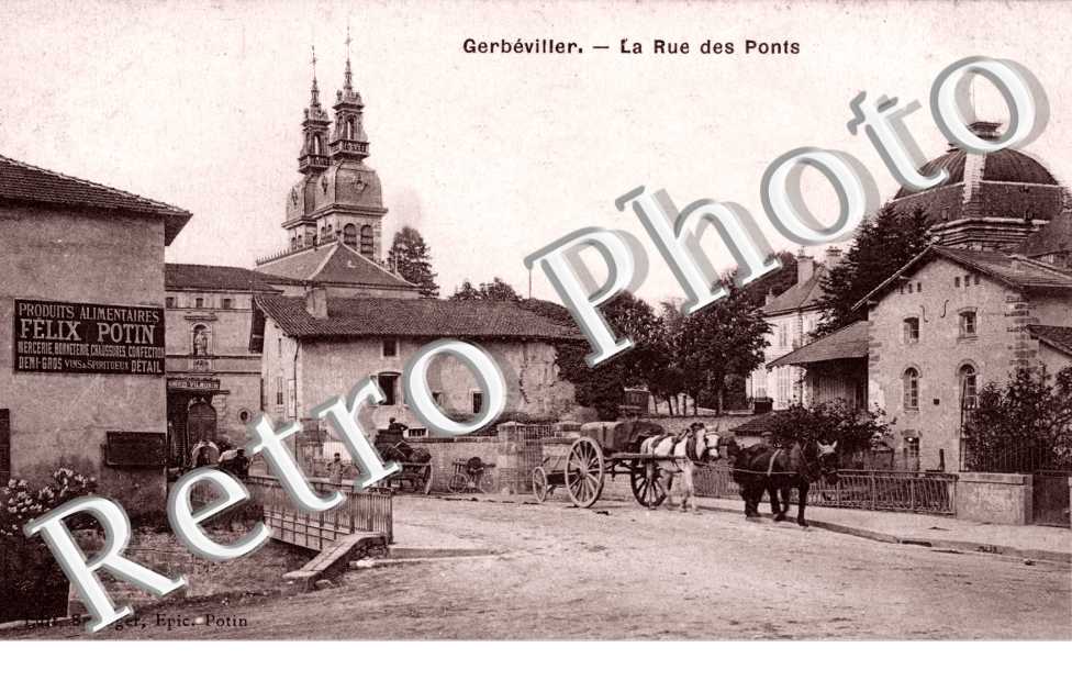la rue des ponts