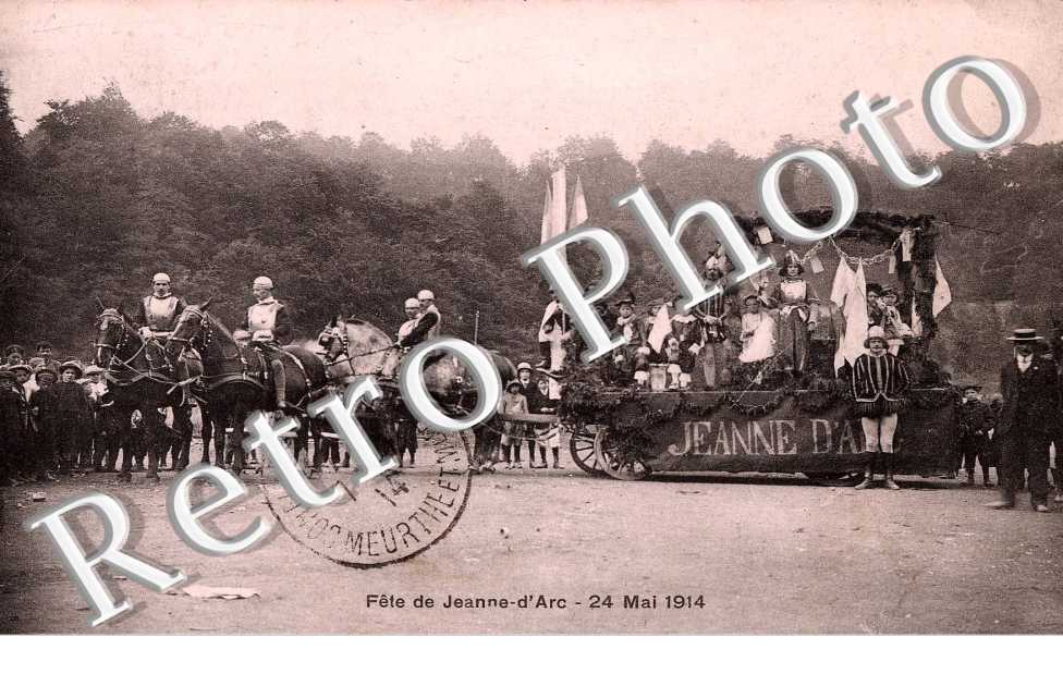 fete de jeanne d&#039;arc - 24 mai 1914