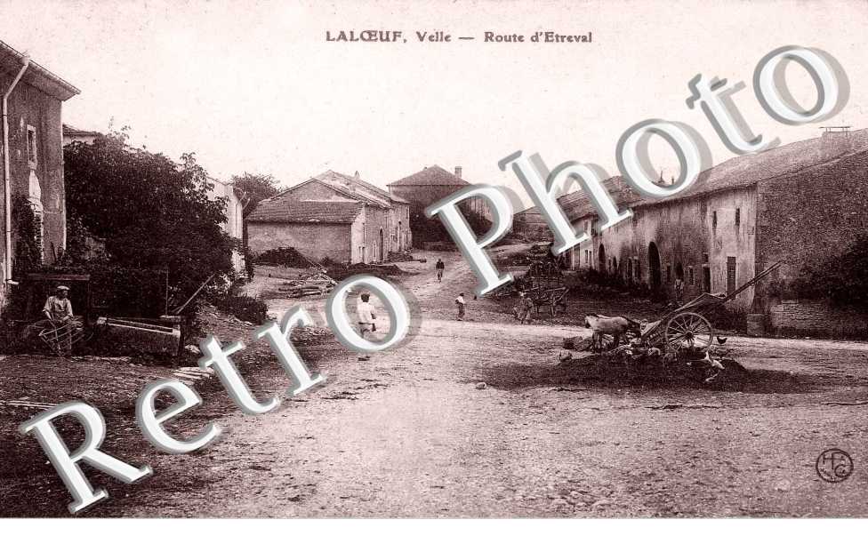 Laloeuf Velle Route d'Etreval