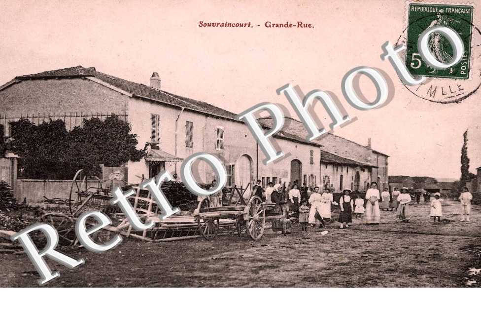 Souvraincourt Grande Rue