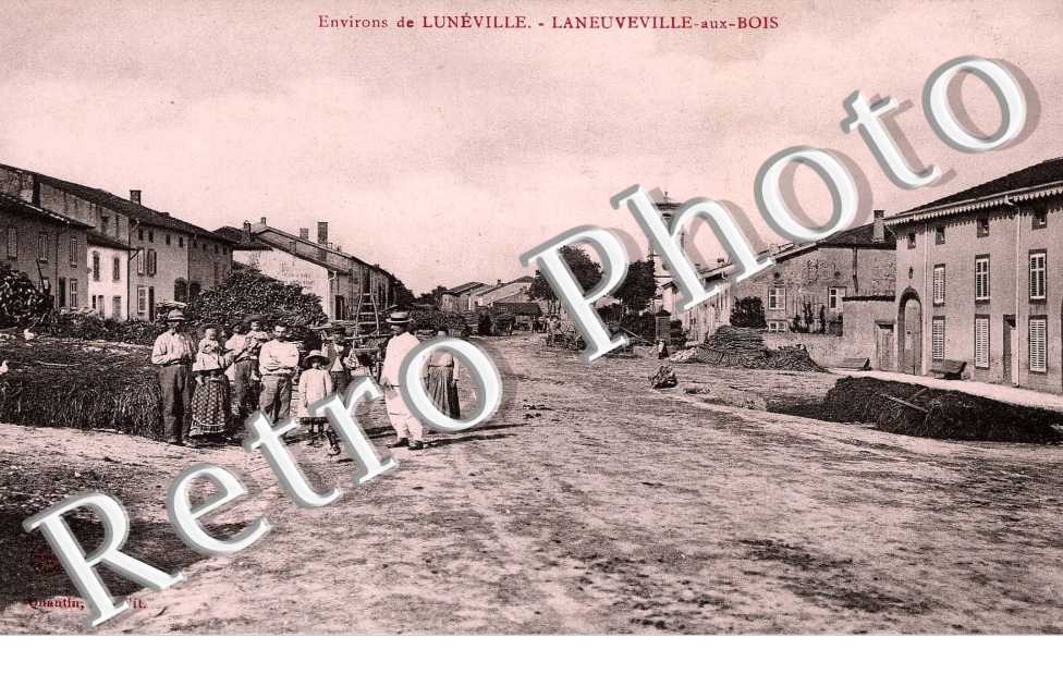 environs de Luneville