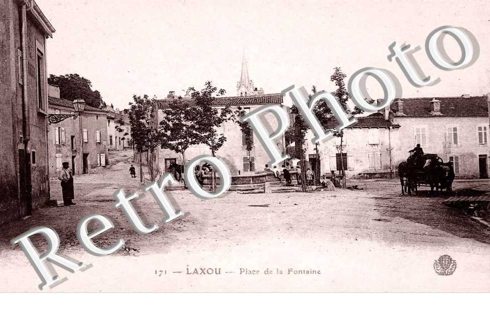 place de la fontaine
