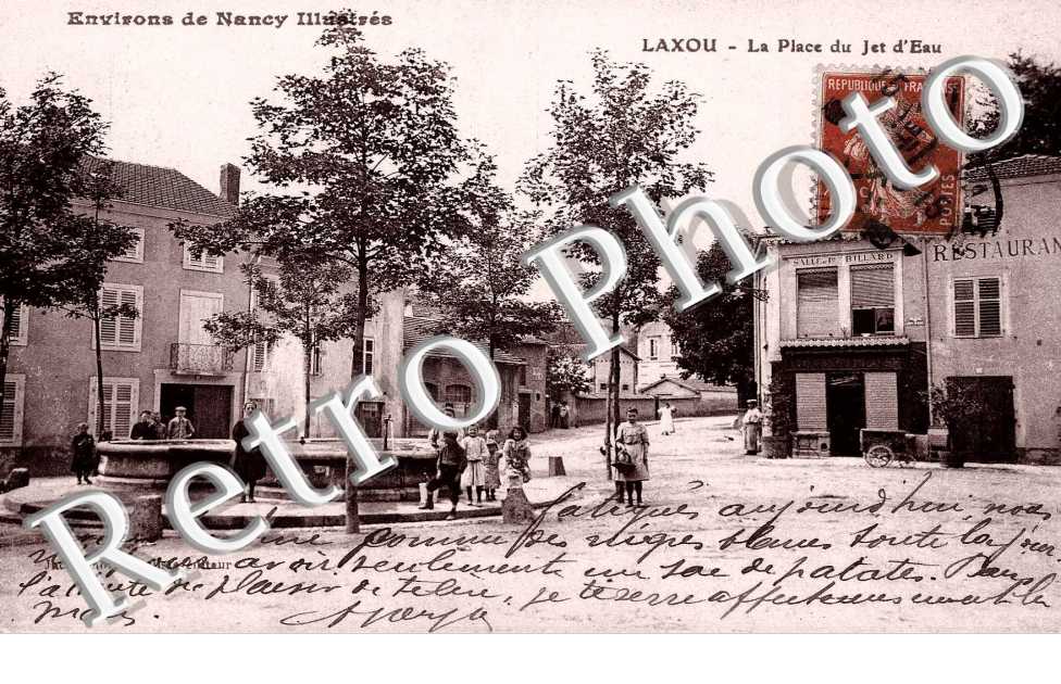 La Place du Jet d'Eau