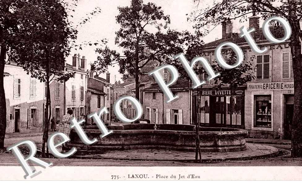 place du jet d'eau