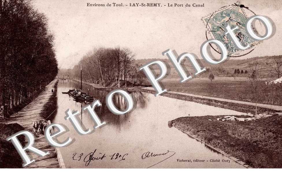 le port du canal