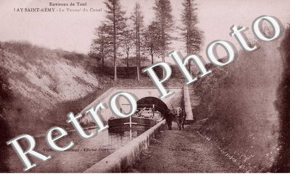le tunnel du canal