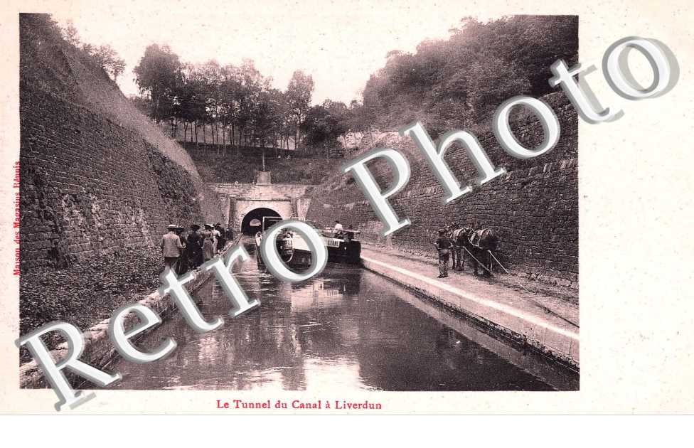 le tunnel du canal