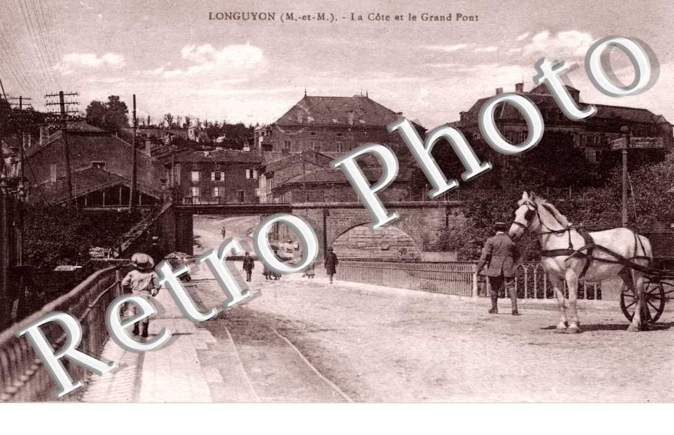la cote et le grand pont