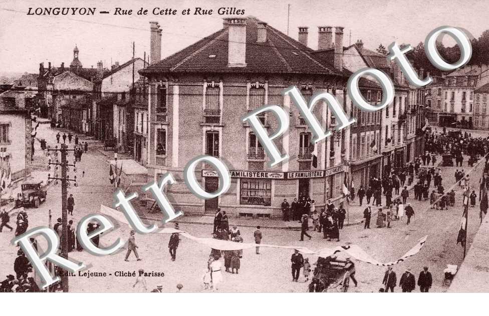 Rue de Cette et Rue Gilles