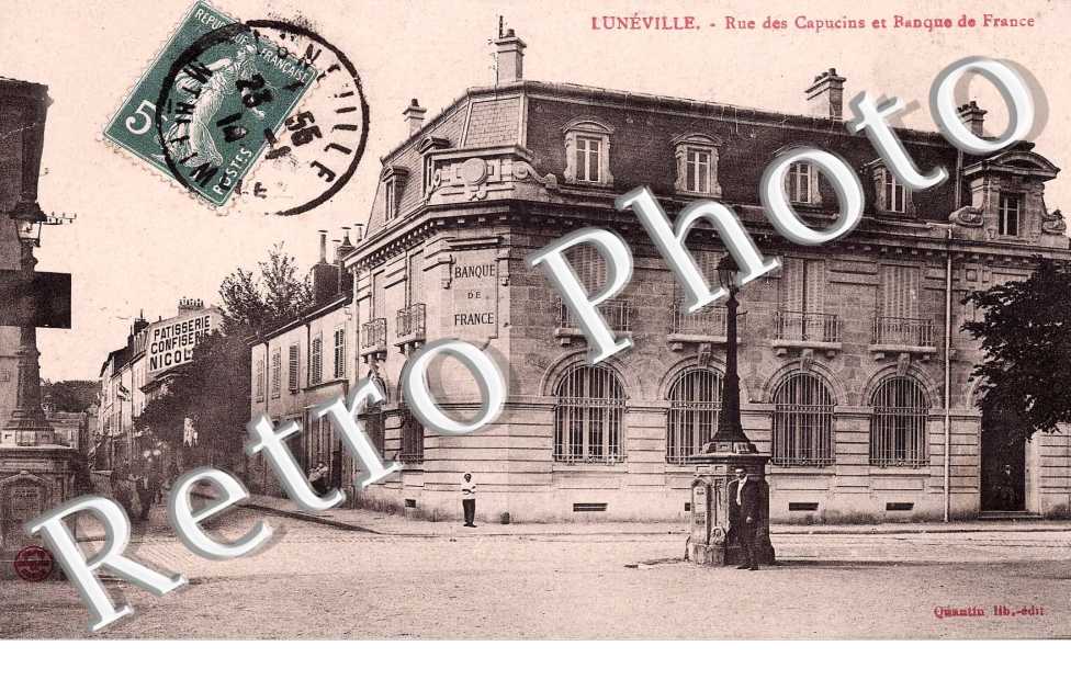 RUE DES CAPUCINS ET BANQUE DE FRANCE